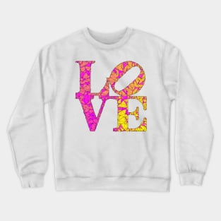 LOVE (Robert Indiana) Crewneck Sweatshirt